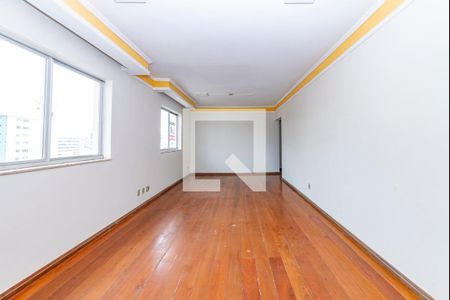 Sala de apartamento à venda com 4 quartos, 140m² em Alto Barroca, Belo Horizonte