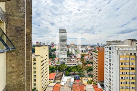 Varanda da Sala de apartamento à venda com 1 quarto, 35m² em Vila Mariana, São Paulo