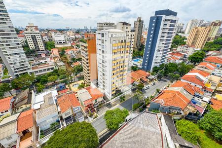 Vista da Varanda de apartamento à venda com 1 quarto, 35m² em Vila Mariana, São Paulo