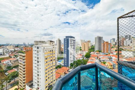 Varanda da Sala de apartamento à venda com 1 quarto, 35m² em Vila Mariana, São Paulo