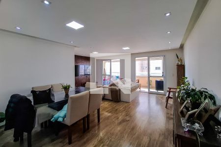 Sala de apartamento à venda com 3 quartos, 98m² em Cambuci, São Paulo