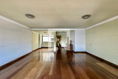 Sala de apartamento para alugar com 4 quartos, 240m² em Botafogo, Rio de Janeiro