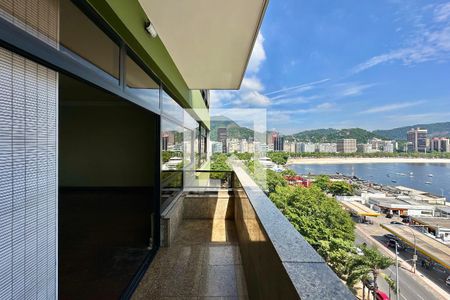 Varanda de apartamento para alugar com 4 quartos, 240m² em Botafogo, Rio de Janeiro