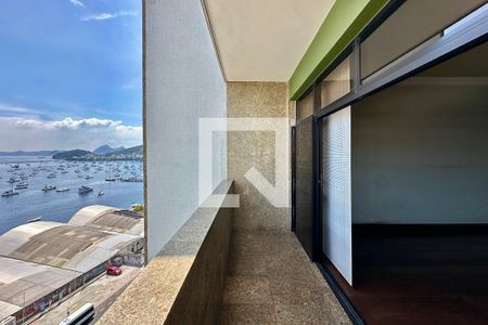 Varanda de apartamento para alugar com 4 quartos, 240m² em Botafogo, Rio de Janeiro