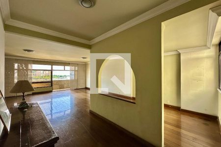 Sala de apartamento para alugar com 4 quartos, 240m² em Botafogo, Rio de Janeiro