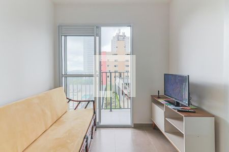 Sala de apartamento para alugar com 2 quartos, 38m² em Vila Gomes, São Paulo