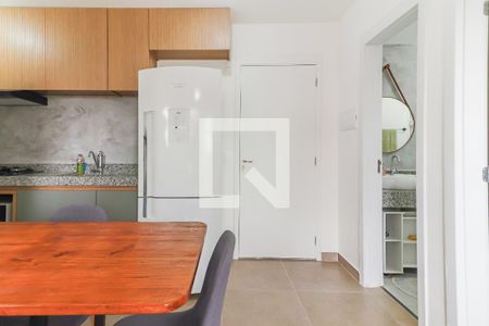 Sala de apartamento para alugar com 2 quartos, 38m² em Vila Gomes, São Paulo