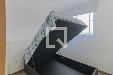 Quarto 1 de apartamento para alugar com 2 quartos, 38m² em Vila Gomes, São Paulo