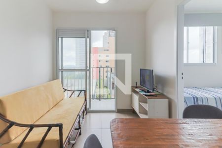 Sala de apartamento para alugar com 2 quartos, 38m² em Vila Gomes, São Paulo