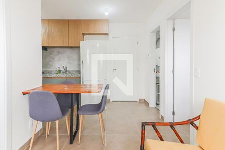 Sala de apartamento para alugar com 2 quartos, 38m² em Vila Gomes, São Paulo