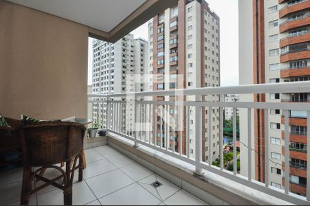 Varanda de apartamento à venda com 2 quartos, 71m² em Vila Suzana, São Paulo