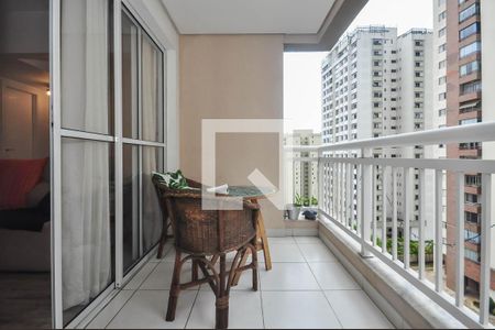 Varanda de apartamento à venda com 2 quartos, 71m² em Vila Suzana, São Paulo