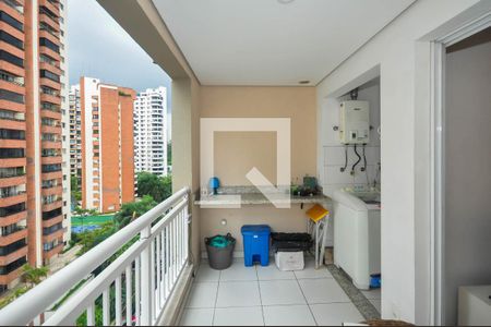 Varanda de apartamento à venda com 2 quartos, 71m² em Vila Suzana, São Paulo