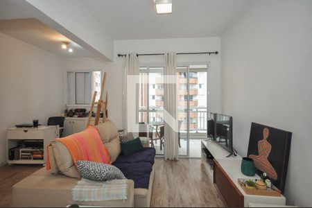 Sala de apartamento à venda com 2 quartos, 71m² em Vila Suzana, São Paulo