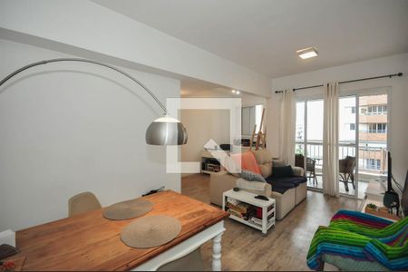 Sala de apartamento à venda com 2 quartos, 71m² em Vila Suzana, São Paulo