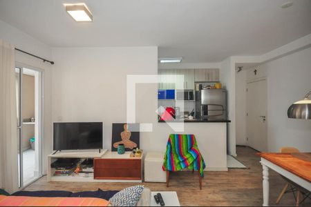 Sala de apartamento à venda com 2 quartos, 71m² em Vila Suzana, São Paulo