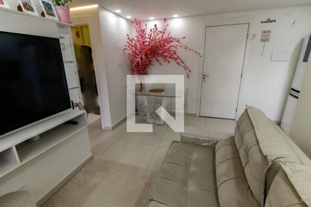 Sala de apartamento para alugar com 2 quartos, 41m² em Vila Plana, São Paulo