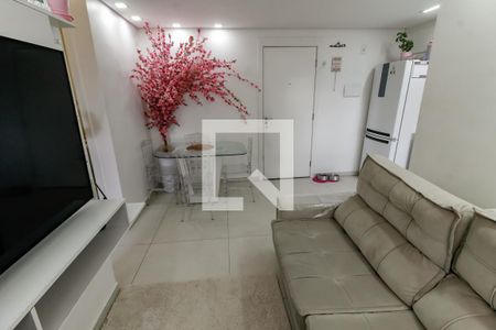 Sala de apartamento para alugar com 2 quartos, 41m² em Vila Plana, São Paulo