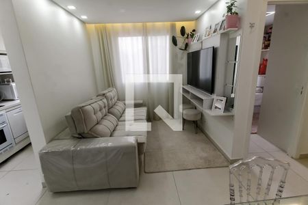 Sala de apartamento para alugar com 2 quartos, 41m² em Vila Plana, São Paulo