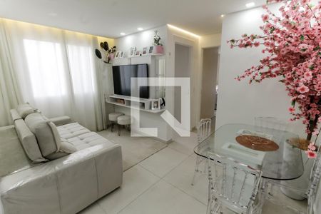 Sala de apartamento para alugar com 2 quartos, 41m² em Vila Plana, São Paulo