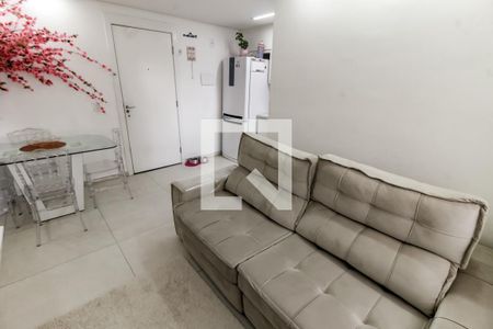 Sala de apartamento para alugar com 2 quartos, 41m² em Vila Plana, São Paulo