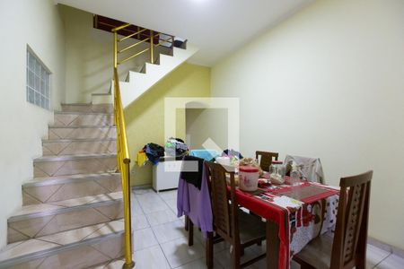 Sala de Jantar de casa à venda com 3 quartos, 125m² em Vila Brasil, São Paulo