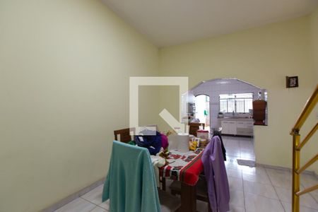 Sala de Jantar de casa à venda com 3 quartos, 125m² em Vila Brasil, São Paulo