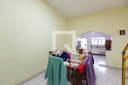 Sala de Jantar de casa à venda com 3 quartos, 125m² em Vila Brasil, São Paulo