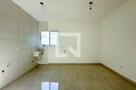 Sala/Cozinha de apartamento para alugar com 1 quarto, 38m² em Vila Mangalot, São Paulo