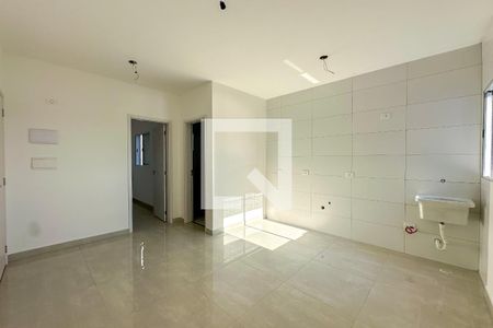 Sala/Cozinha de apartamento para alugar com 1 quarto, 38m² em Vila Mangalot, São Paulo