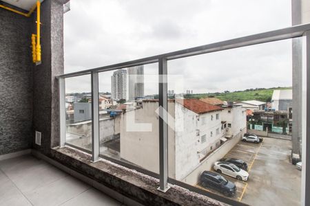 Varanda gourmet de apartamento para alugar com 3 quartos, 66m² em Jardim Timbauhy, Barueri