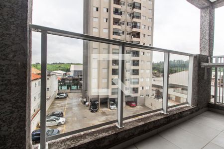 Varanda gourmet de apartamento para alugar com 3 quartos, 66m² em Jardim Timbauhy, Barueri