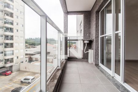 Varanda gourmet de apartamento para alugar com 3 quartos, 66m² em Jardim Timbauhy, Barueri