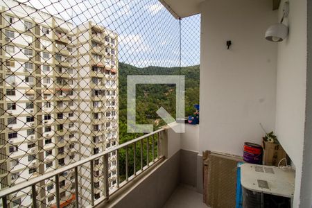 Varanda de apartamento para alugar com 2 quartos, 56m² em Itanhangá, Rio de Janeiro