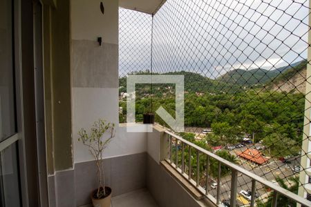 Varanda de apartamento para alugar com 2 quartos, 56m² em Itanhangá, Rio de Janeiro