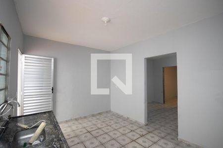 Cozinha de casa para alugar com 1 quarto, 120m² em Parque Edu Chaves, São Paulo