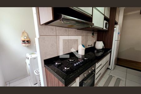 Cozinha e Área de Serviço de apartamento à venda com 2 quartos, 60m² em Medeiros, Jundiaí