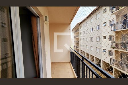 Varanda de apartamento à venda com 2 quartos, 60m² em Medeiros, Jundiaí