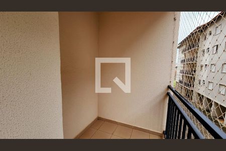 Varanda de apartamento à venda com 2 quartos, 60m² em Medeiros, Jundiaí