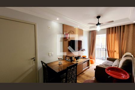 Sala de apartamento à venda com 2 quartos, 60m² em Medeiros, Jundiaí