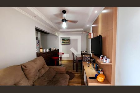 Sala de apartamento à venda com 2 quartos, 60m² em Medeiros, Jundiaí