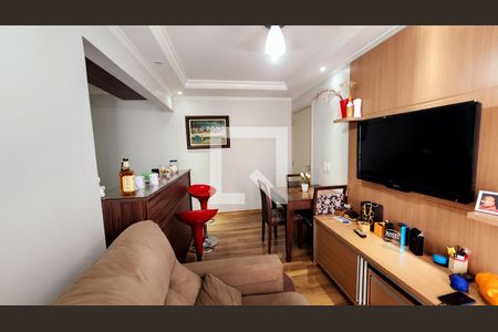 Sala de apartamento à venda com 2 quartos, 60m² em Medeiros, Jundiaí