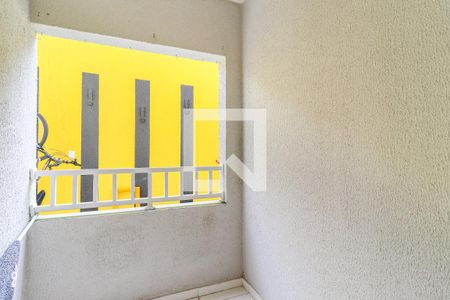 Varanda de kitnet/studio para alugar com 1 quarto, 30m² em Jardim Aeroporto, São Paulo