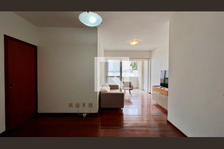 sala de apartamento à venda com 3 quartos, 95m² em Santo Antônio, Belo Horizonte