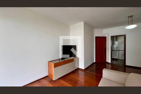 sala de apartamento à venda com 3 quartos, 95m² em Santo Antônio, Belo Horizonte