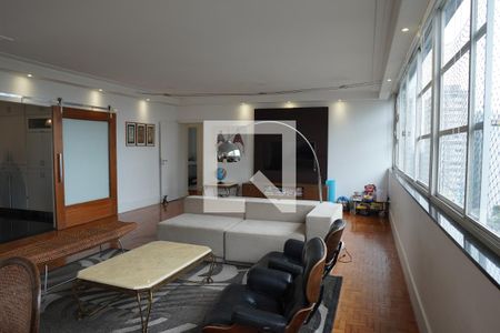 Sala de apartamento à venda com 3 quartos, 183m² em Jardim America, São Paulo