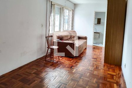 Sala/Quarto de apartamento para alugar com 1 quarto, 39m² em Passo D’areia, Porto Alegre