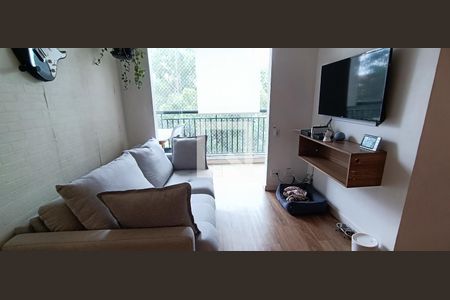 Sala de apartamento à venda com 3 quartos, 64m² em Jardim Monte Kemel, São Paulo