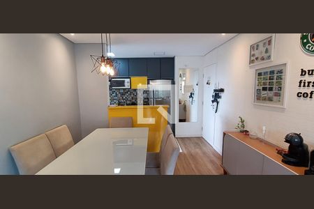 Sala/Cozinha de apartamento à venda com 3 quartos, 64m² em Jardim Monte Kemel, São Paulo