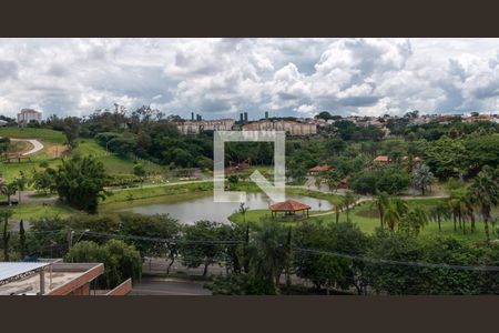 Vista da Sala de apartamento à venda com 2 quartos, 45m² em Loteamento Parque São Martinho, Campinas